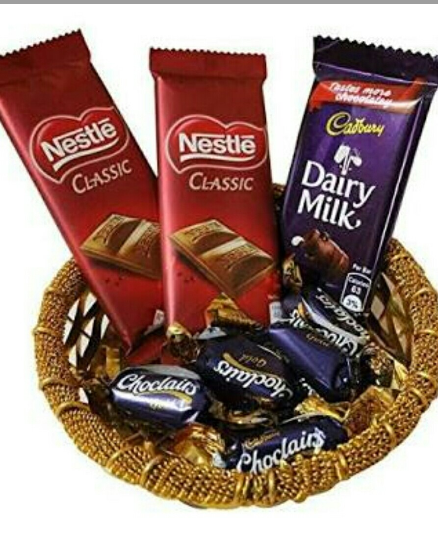Chocolate-basket